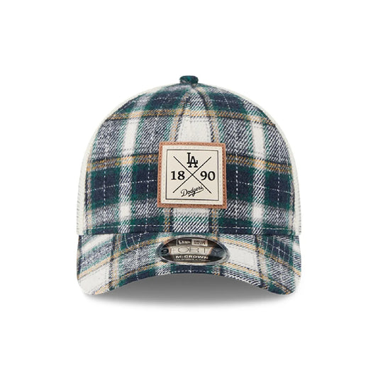 60708111 940MC AF-PLAID 25028 LOSDOD DKG  OS  Verde