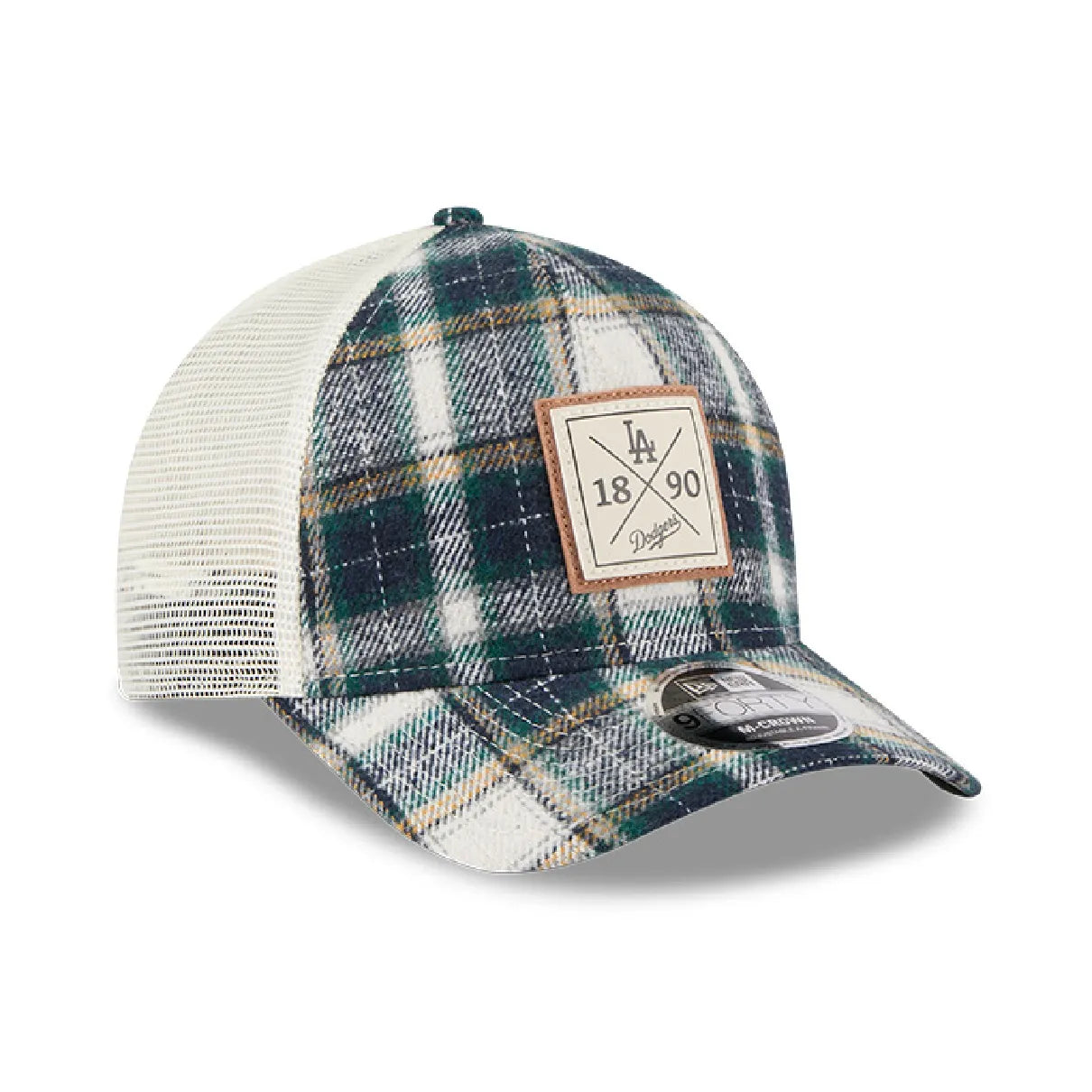 60708111 940MC AF-PLAID 25028 LOSDOD DKG  OS  Verde