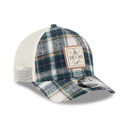 60708111 940MC AF-PLAID 25028 LOSDOD DKG  OS  Verde
