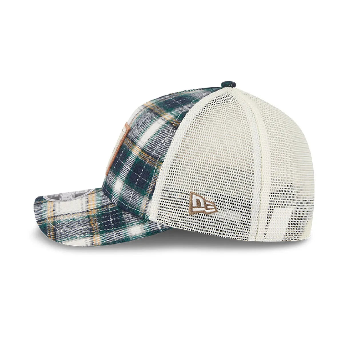 60708111 940MC AF-PLAID 25028 LOSDOD DKG  OS  Verde