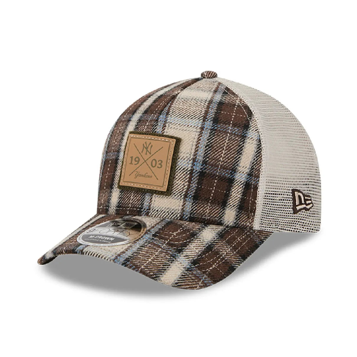 60708142 940MC AF-PLAID 25028 NEYYAN BRS  OS  Cafe