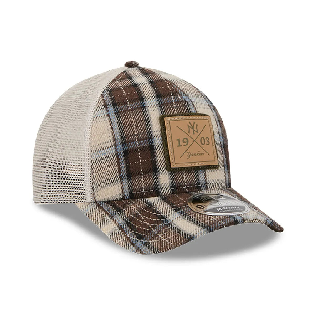 60708142 940MC AF-PLAID 25028 NEYYAN BRS  OS  Cafe