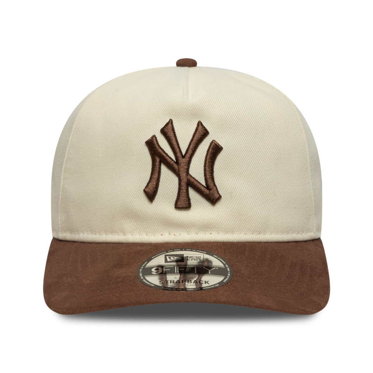 Gorra New York Yankees Suede Visor 9FIFTY A-Frame