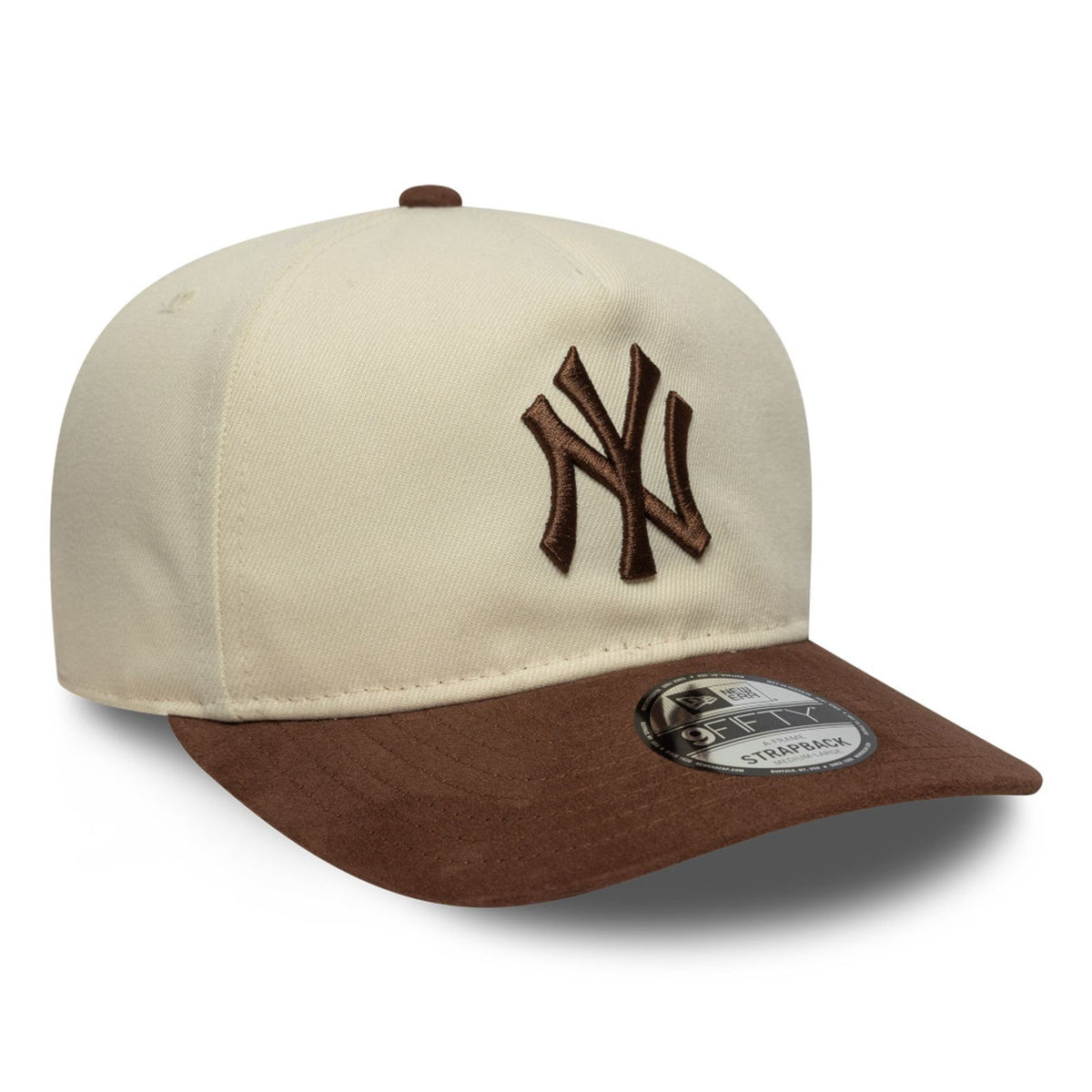 Gorra New York Yankees Suede Visor 9FIFTY A-Frame