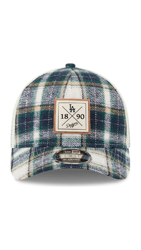 60708111 940MC AF-PLAID 25028 LOSDOD DKG  OS  Verde