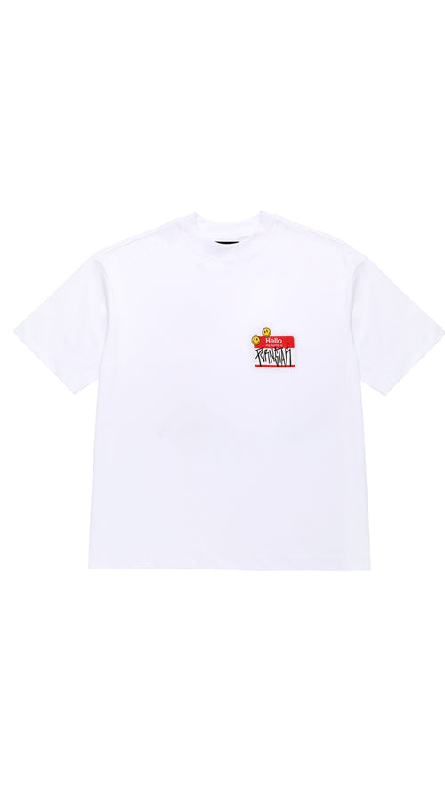P*RNSTAR WHITE T-SHIRT