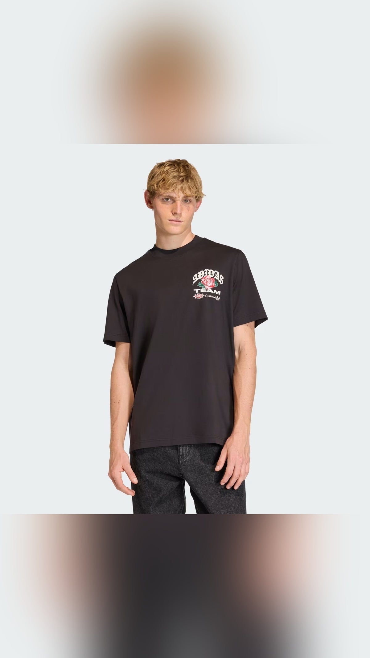 KD0482 GFX T NEGRO