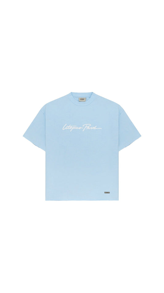 CAMISETA CELESTE - RELAXED FIT