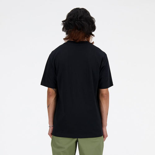 Men's Athletics Cotton T-Shirt Black