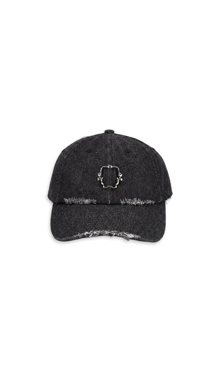 TAG DENIM CAP