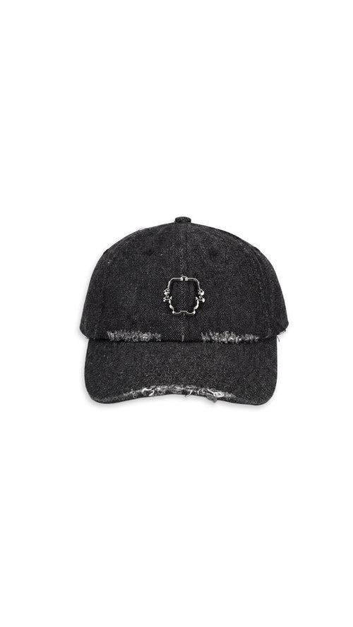 TAG DENIM CAP