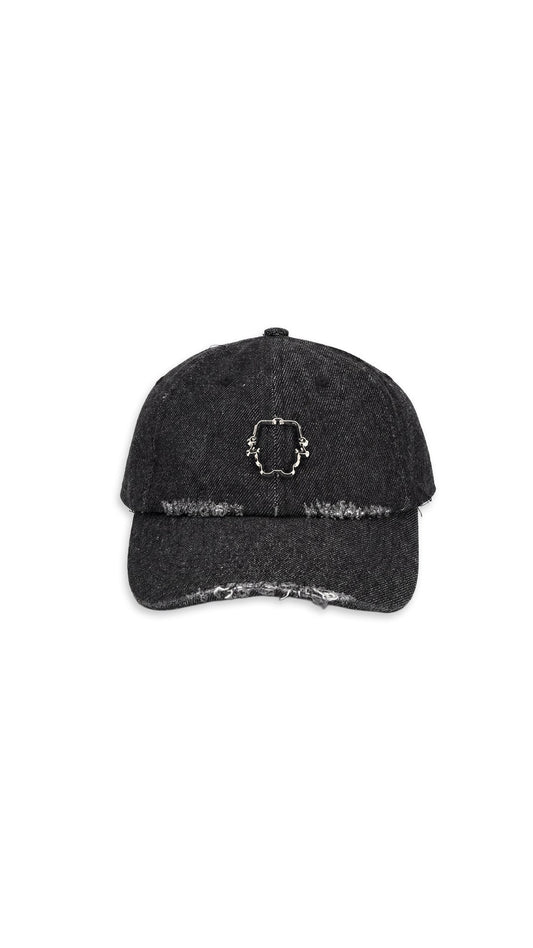TAG DENIM CAP