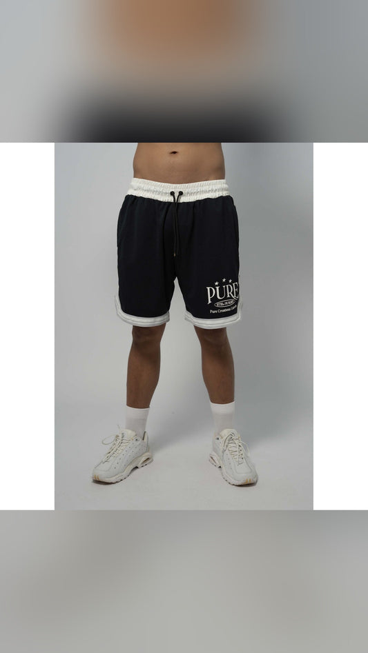 Still Hungry Black Shorts