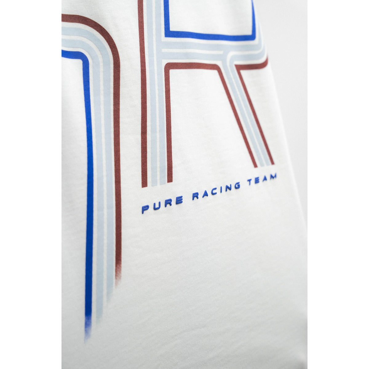 Overdrive Ivory Racing Lines T-Shirt