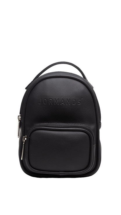 Black baby backpack