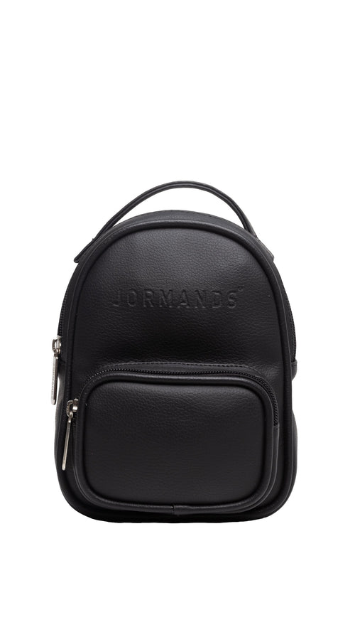 Black baby backpack