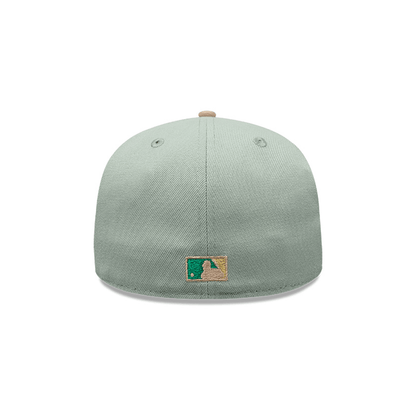 5950 NEYYAN 100 ANNIV EV GREEN CAMEL 7 1/2  Blanco