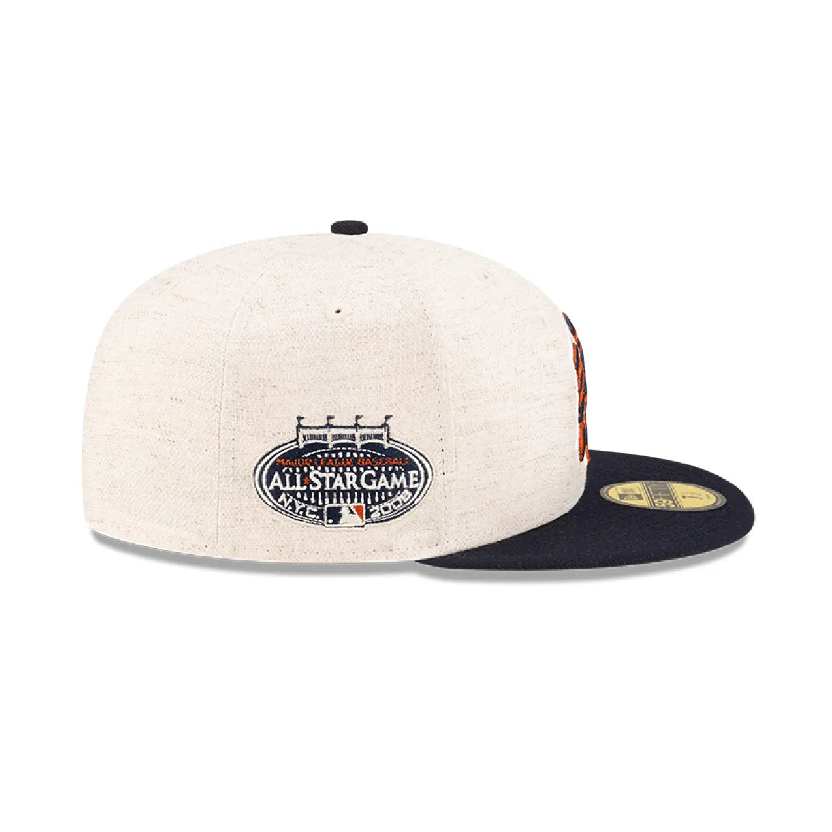 5950 NEYYANCO HEMP NATURAL NAVY 7 1/2 Azul