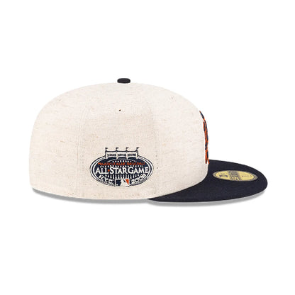 5950 NEYYANCO HEMP NATURAL NAVY 7 1/2 Azul