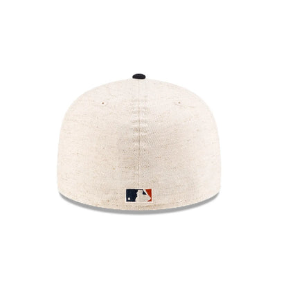 5950 NEYYANCO HEMP NATURAL NAVY 7 1/2 Azul