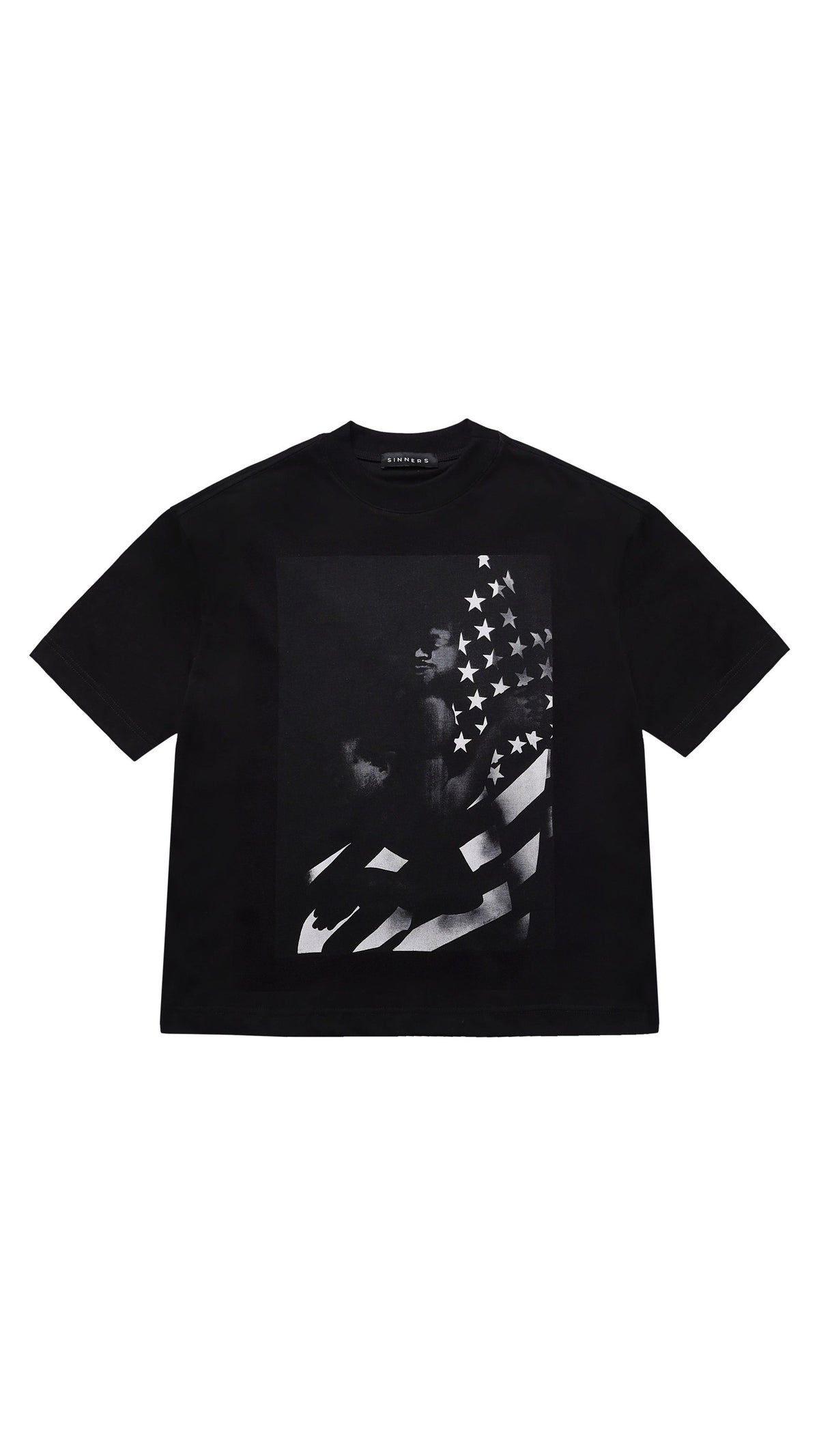 I <3 AMERICA BLACK T-SHIRT