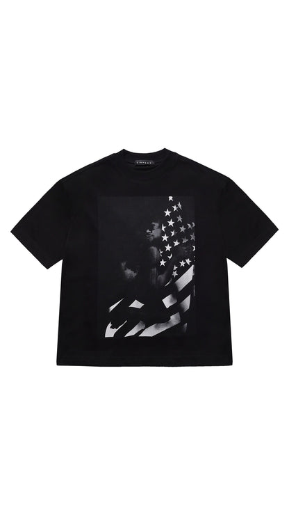 I <3 AMERICA BLACK T-SHIRT