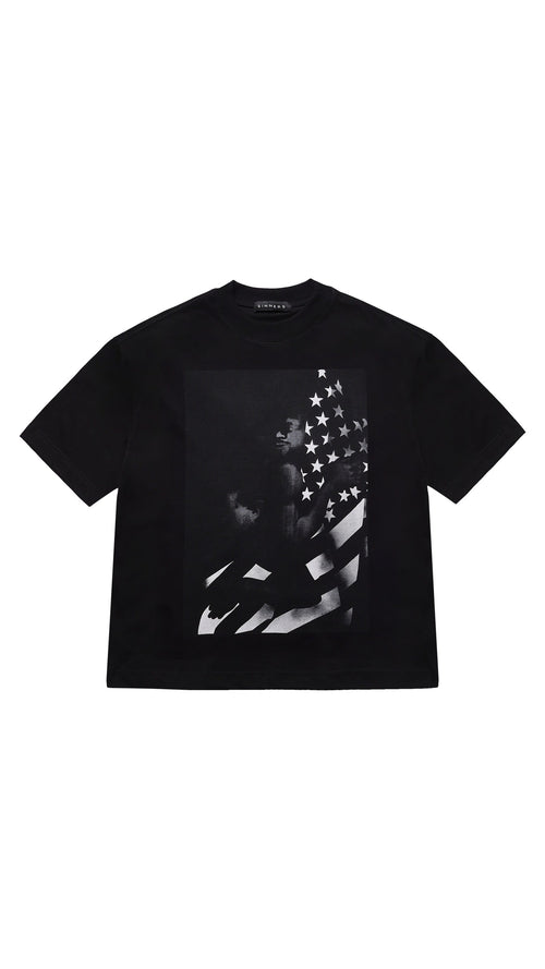 I <3 AMERICA BLACK T-SHIRT