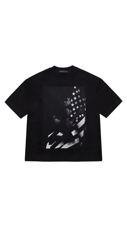 I <3 AMERICA BLACK T-SHIRT