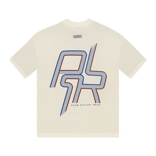 Overdrive Ivory Racing Lines T-Shirt