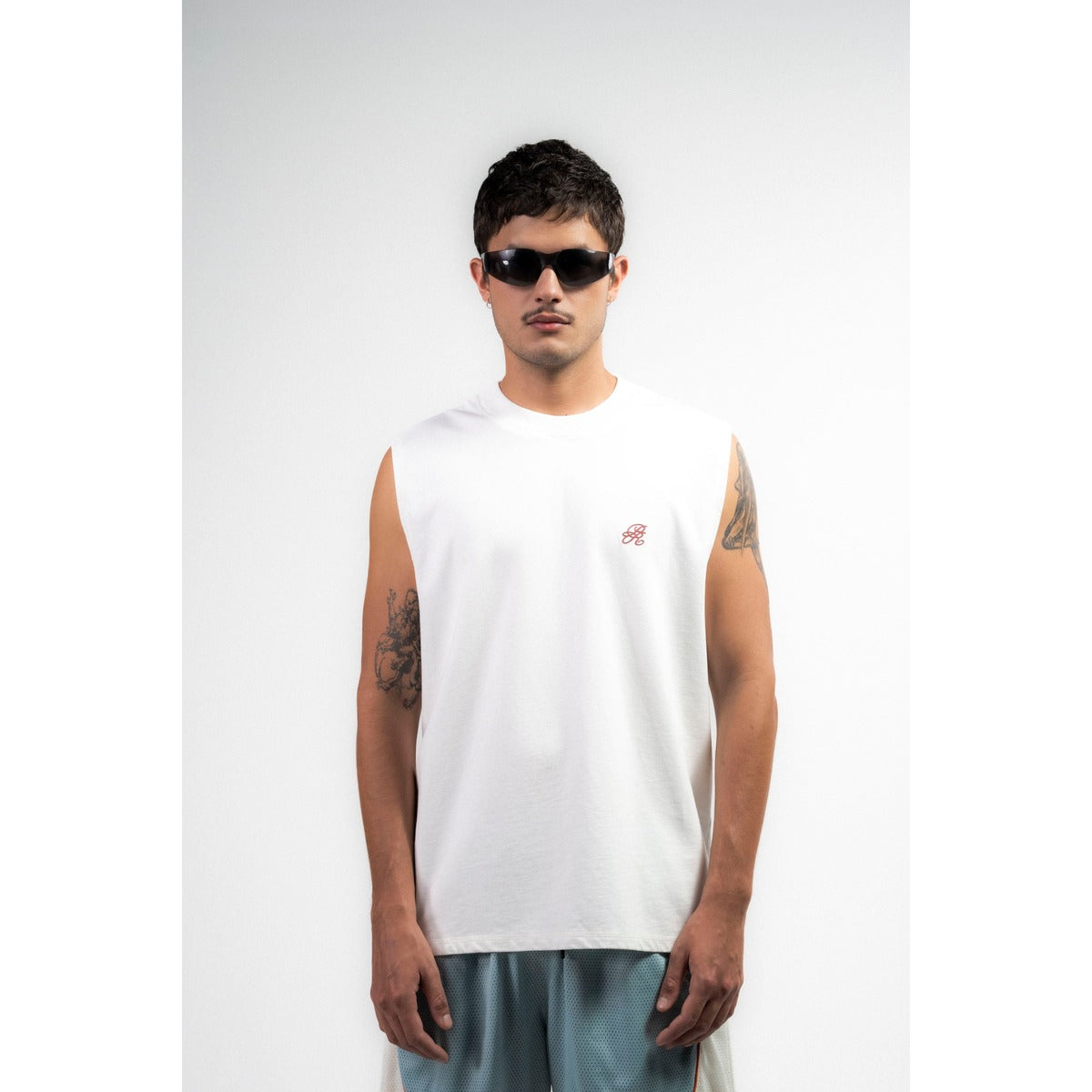 Overdrive Ivory Tank Top