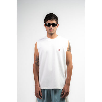 Overdrive Ivory Tank Top