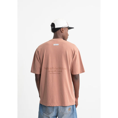 Rustic clay t-shirt