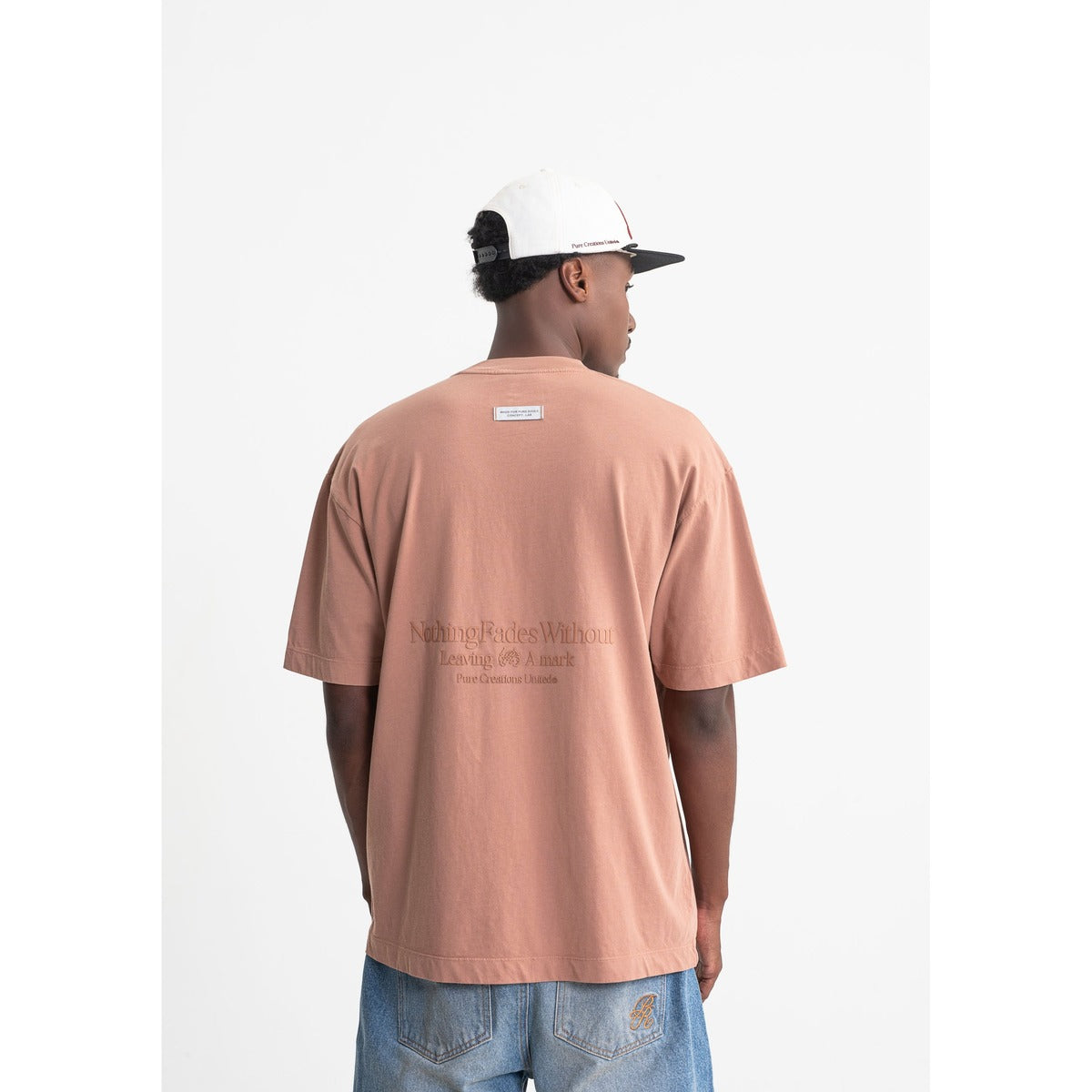 Rustic clay t-shirt