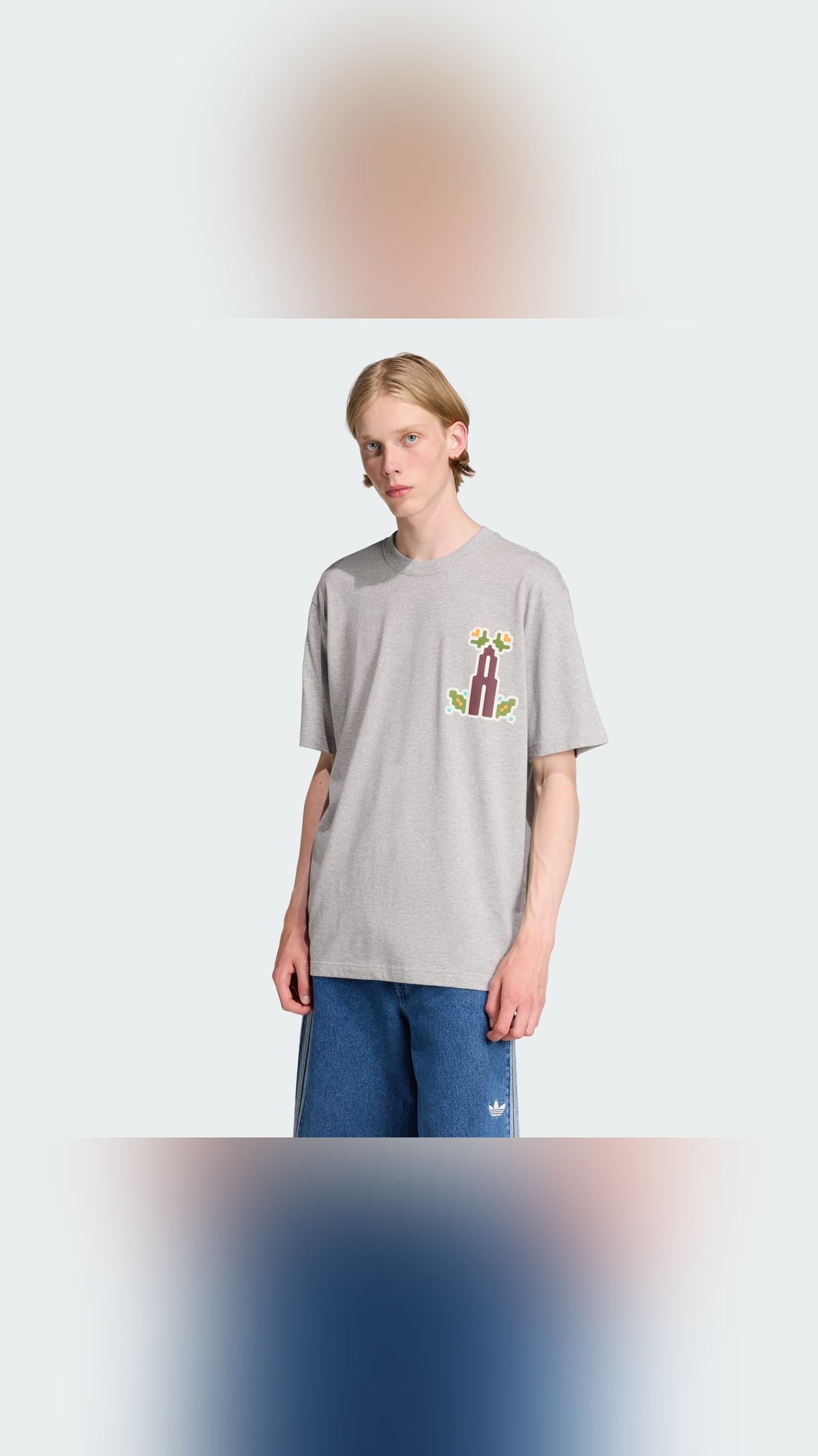 JY2975 MG LO TEE BRGRIN