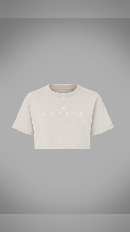 CROPTOP BASQUIAT MOONBEAN