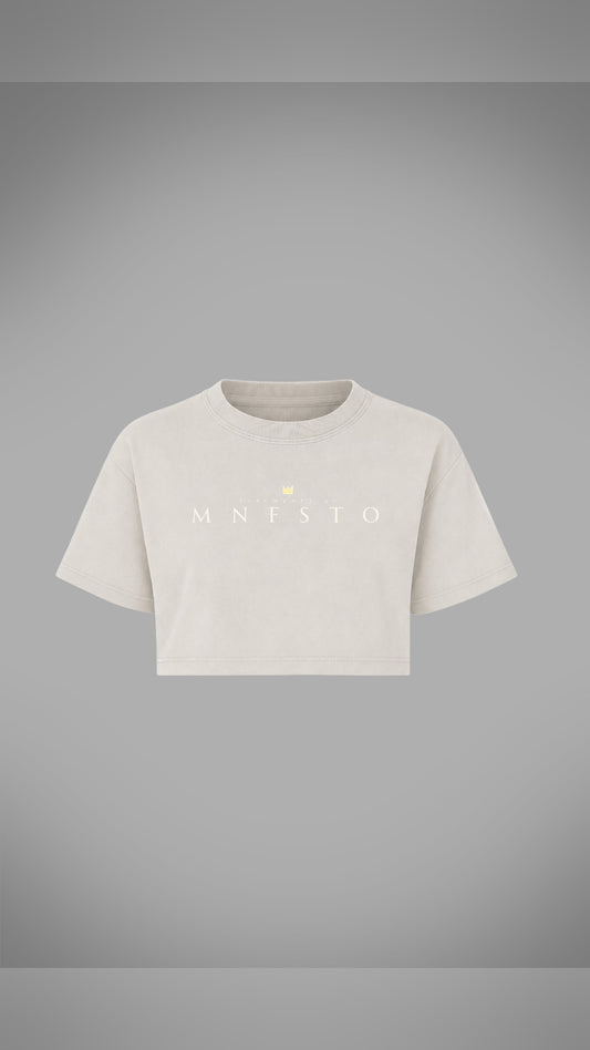 CROPTOP BASQUIAT MOONBEAN