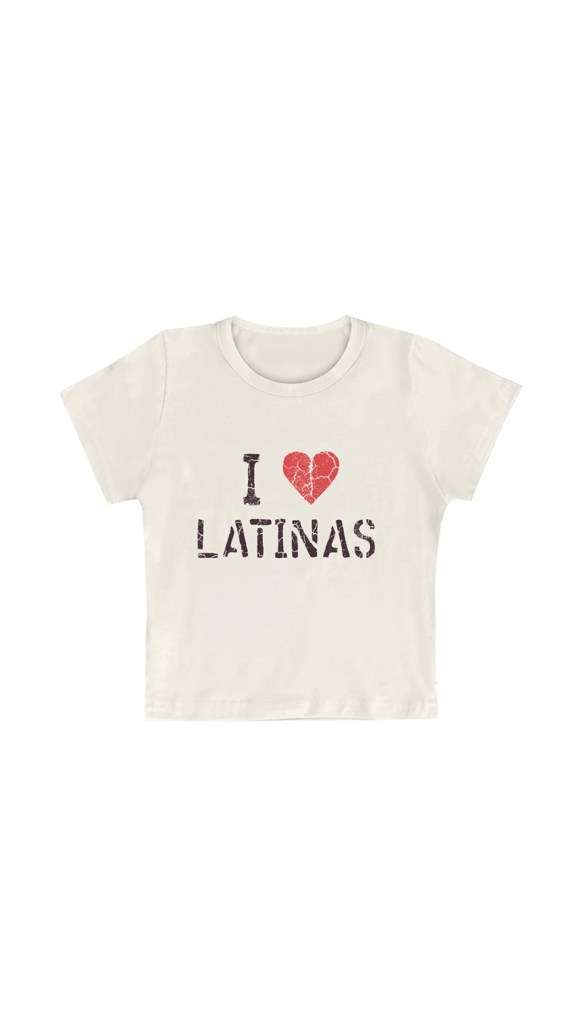 I <3 LATINAS BABY TEE