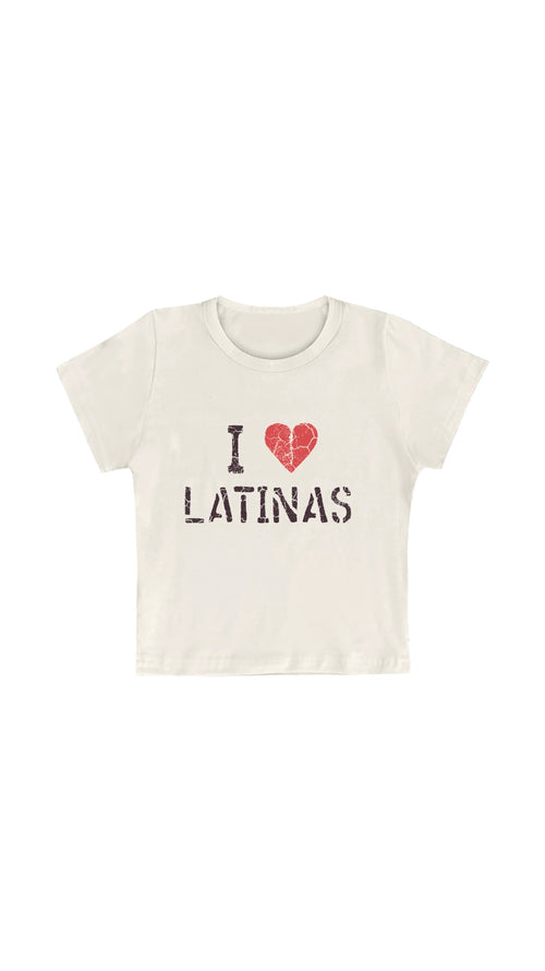 I <3 LATINAS BABY TEE