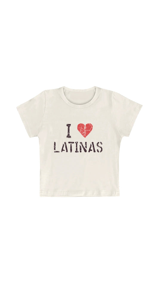 I <3 LATINAS BABY TEE