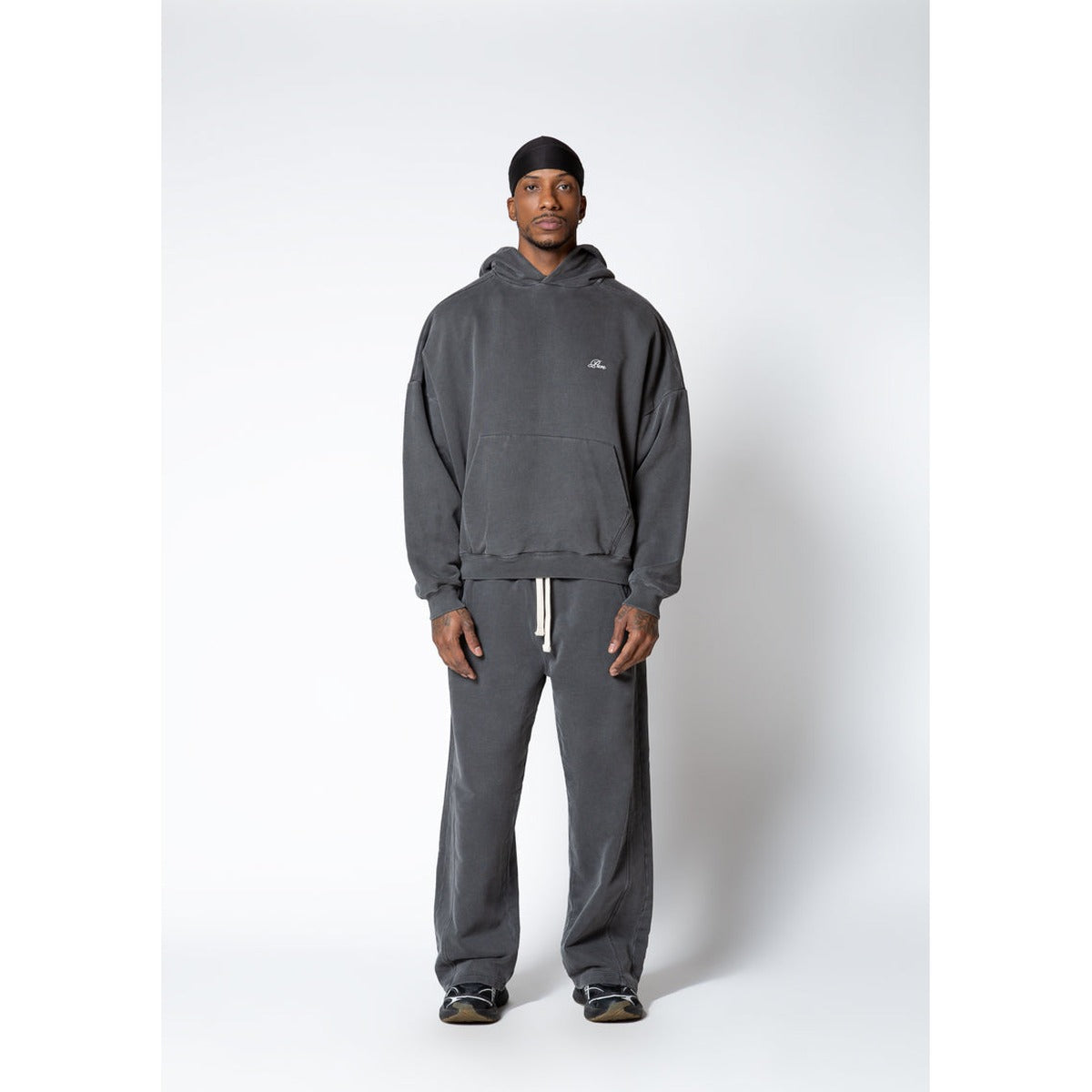 Dopamine grey hoodie