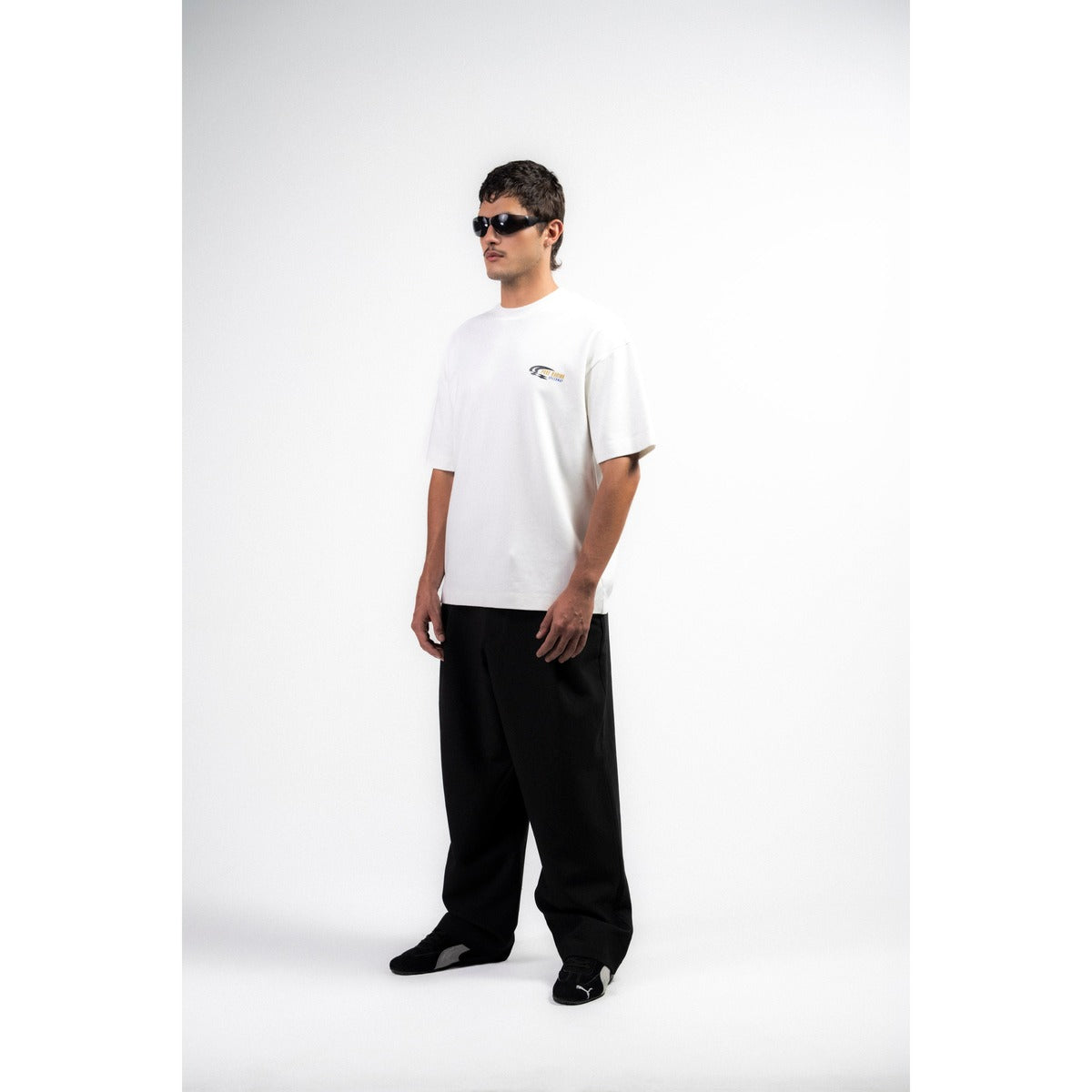 Overdrive Ivory T-Shirt