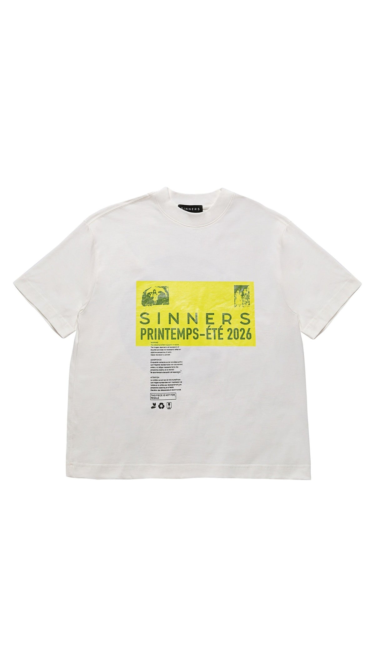 PRE-CAUCION CREME T-SHIRT