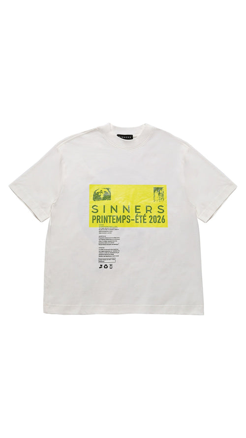PRE-CAUCION CREME T-SHIRT