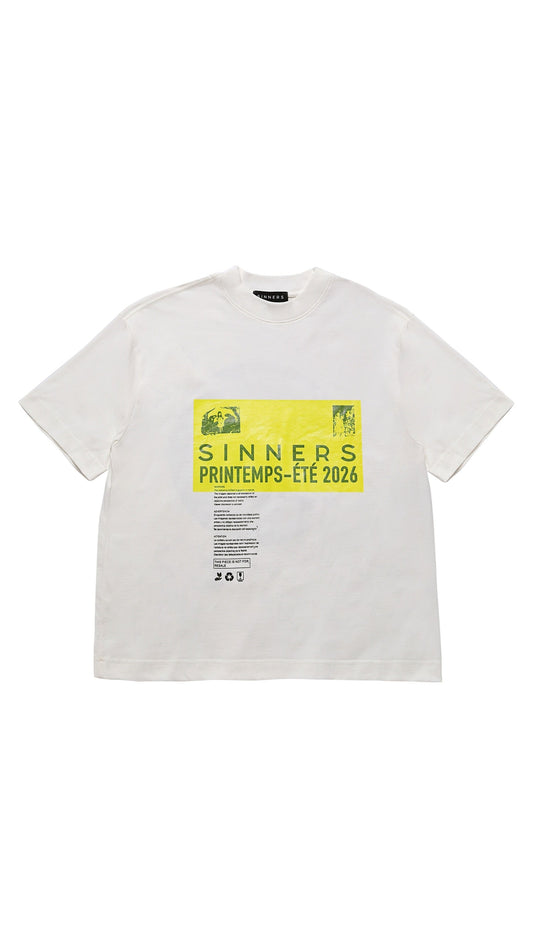 PRE-CAUCION CREME T-SHIRT