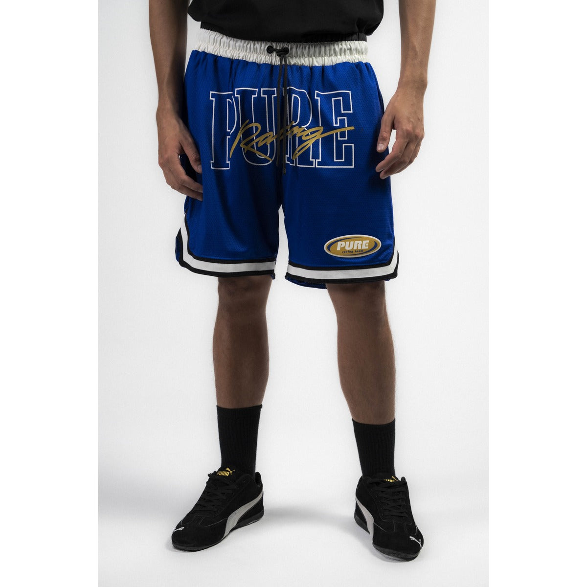 Overdrive Blue Shorts