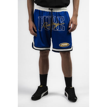 Overdrive Blue Shorts