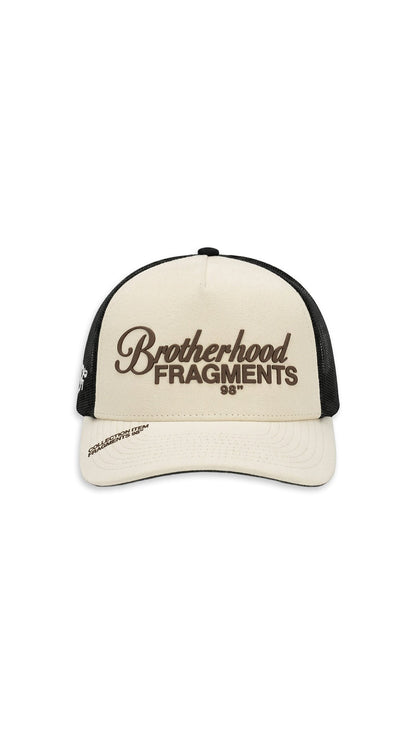 98 KHAKI TRUCKER CAP