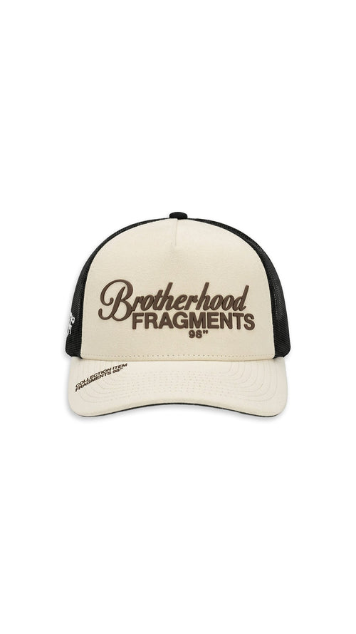 98 KHAKI TRUCKER CAP