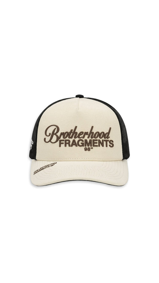 98 KHAKI TRUCKER CAP