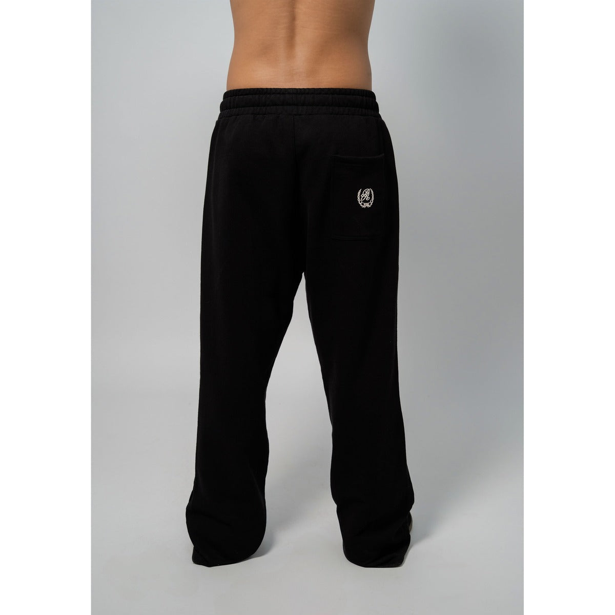 Still Hungry Black Jogger